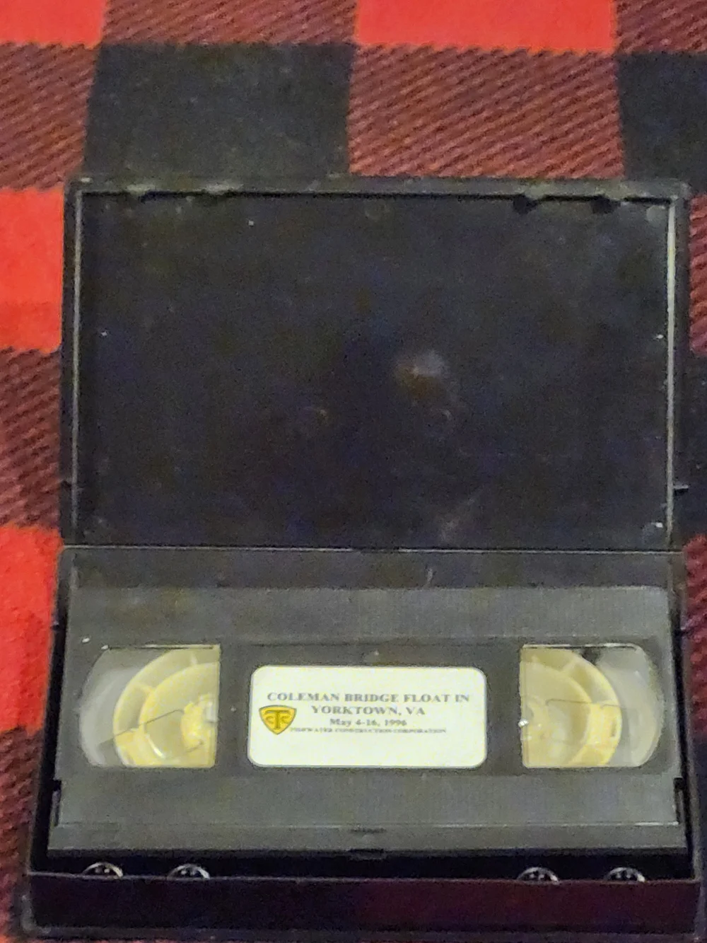 George P. Coleman Memorial Bridge Vhs Industrial Promotional Media
